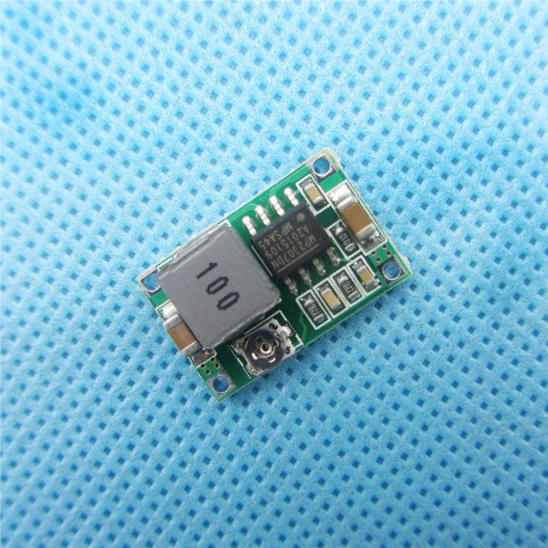 10pcs/lot RC Airplane Module Mini 360 DC-DC Buck Converter Step Down Module 4.75V-23V to 1V-17V 17x11x3.8mm Mini360 New LM2596