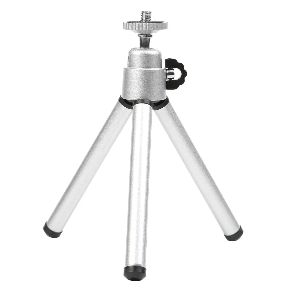 Mini Flexible Portable Table Tripod Stand Universal for Digital Camera Phone & for gopro sports camera Max Height: 120mm