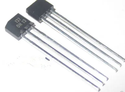 100pcs/lot  OH137 Hall Effect Sensor for Highly Sensitive Instruments TO-92S In-kind Shooting New original