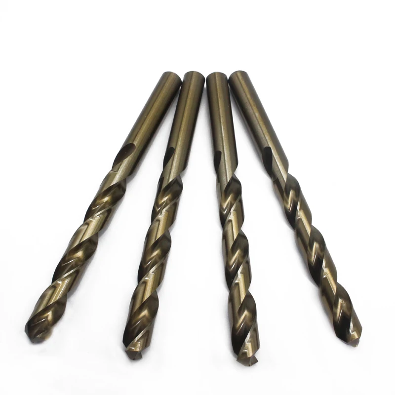 

5pcs M35 11.1mm Cobalt-containing straight shank twist drill specializes in stainless steel iron-aluminum metal