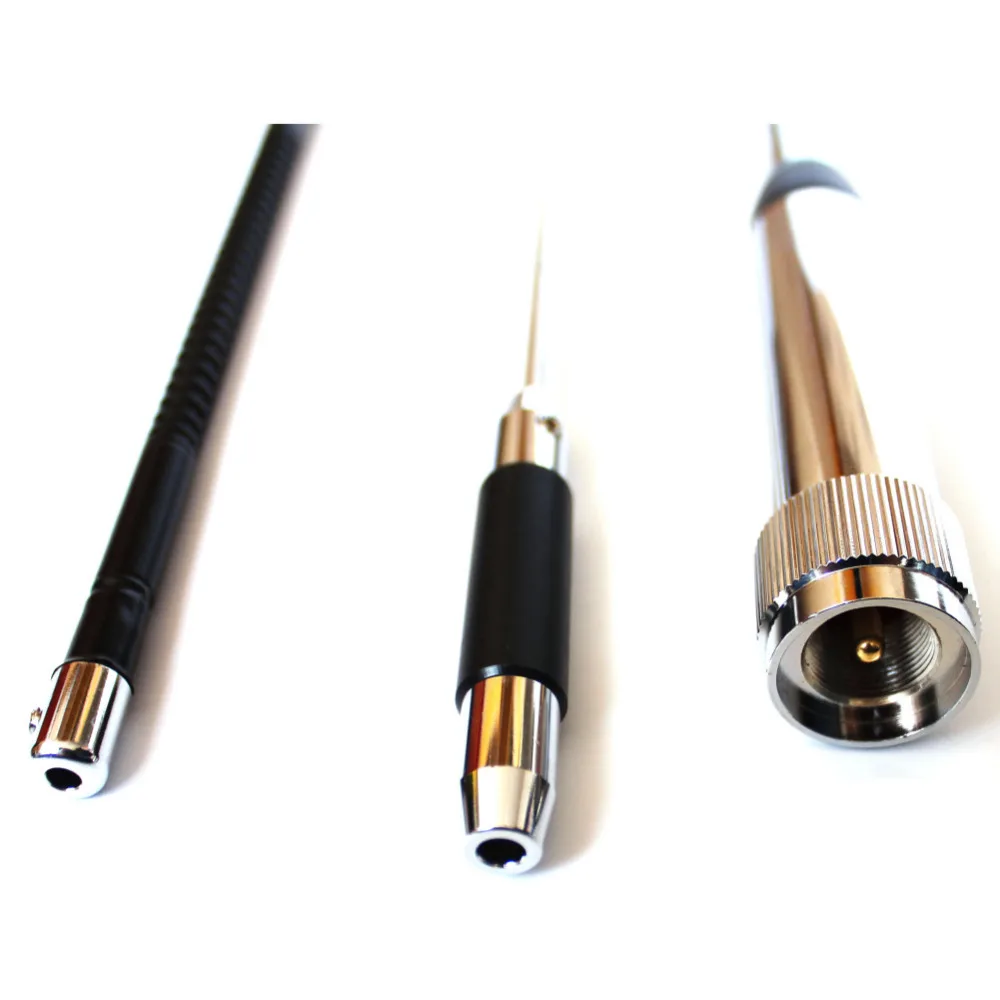 High Quality Quad Band Walkie Talkie Antenna HH-9000 29.6/50.5/144/430Mhz for TYT TH-9800 FT-8900R Mobile Radio