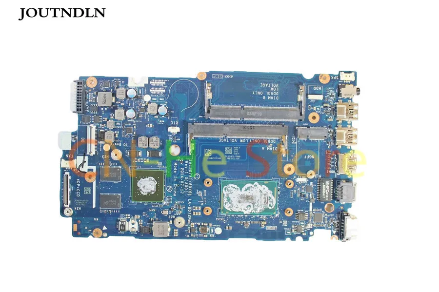 

FOR Dell Latitude 15 3550 Laptop Motherboard 1J67F 01J67F CN-01J67F LA-B072P w/ i5-5200U CPU Geforce 830M GPU