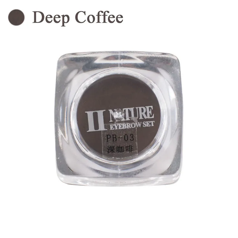 Pigmento Microblading Deep Coffee Color Microblading Pigment eyebrow tattoo ink Permanent Makeup tool