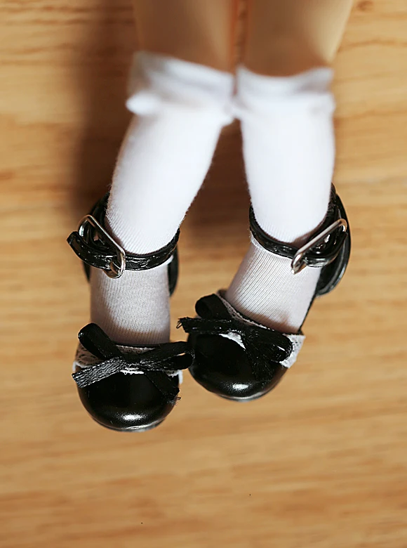 

1/6 scale BJD Bow shoes boots for BJD/SD YOSD doll accessories.not include doll,clothes,wig ,other accessories D2541