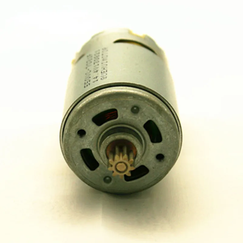 9 zähne Ersatz rotor DC Motor 14,4 V Für HITACHI BOSCH MAKITA Akku-bohrschrauber Fahrer Schraubendreher werkzeuge teile motor