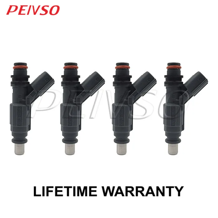 

PEIVSO 4pcs 23250-0D020 0280155936 Fuel Injector For TOYOTA EU COROLLA 97~13 AVENSIS 97~08 AURIS (HYBRID) 07~13 1.4L 4ZZFE