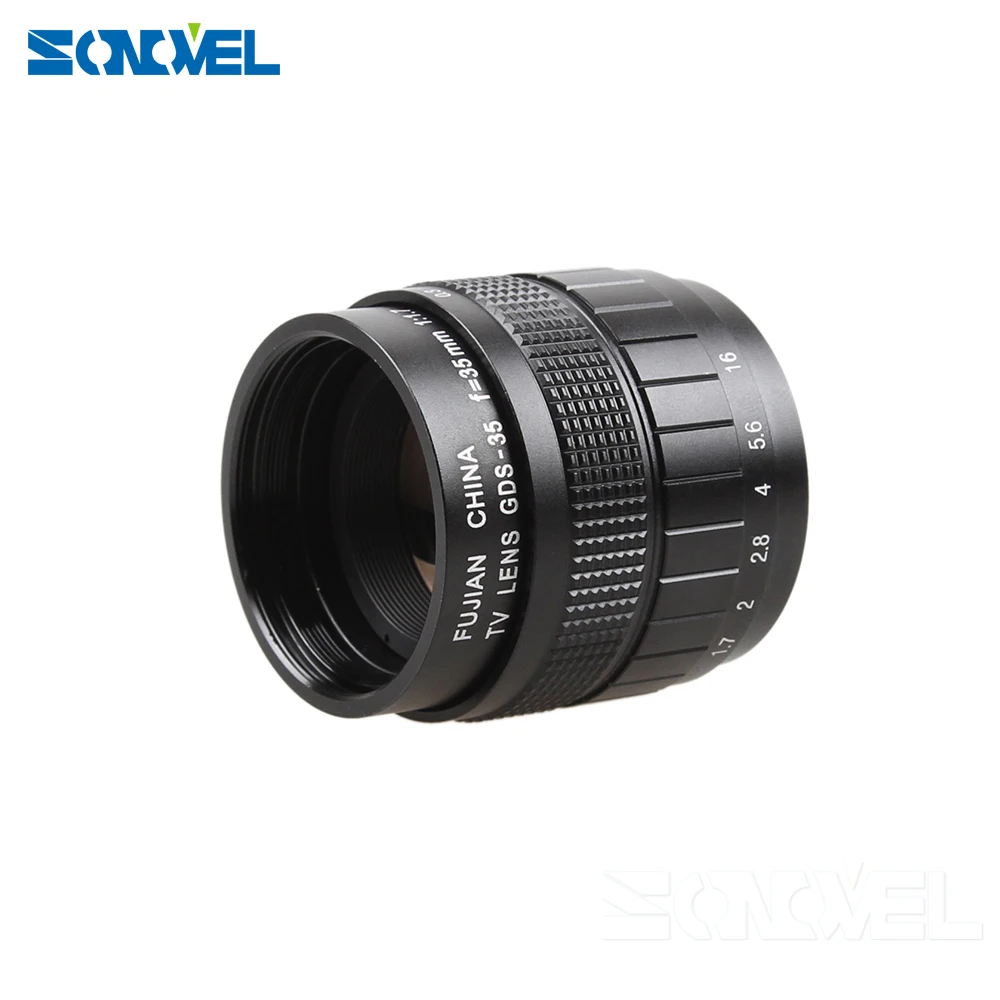 FUJIAN 35mm F1.7 CCTV TV Movie lens+C Mount +Macro ring for Fuji Fujifilm X-E2 X-E1 X-Pro1 X-Pro2 X-M1 X-A3 X-A2 X-A1 X-T1 C-FX