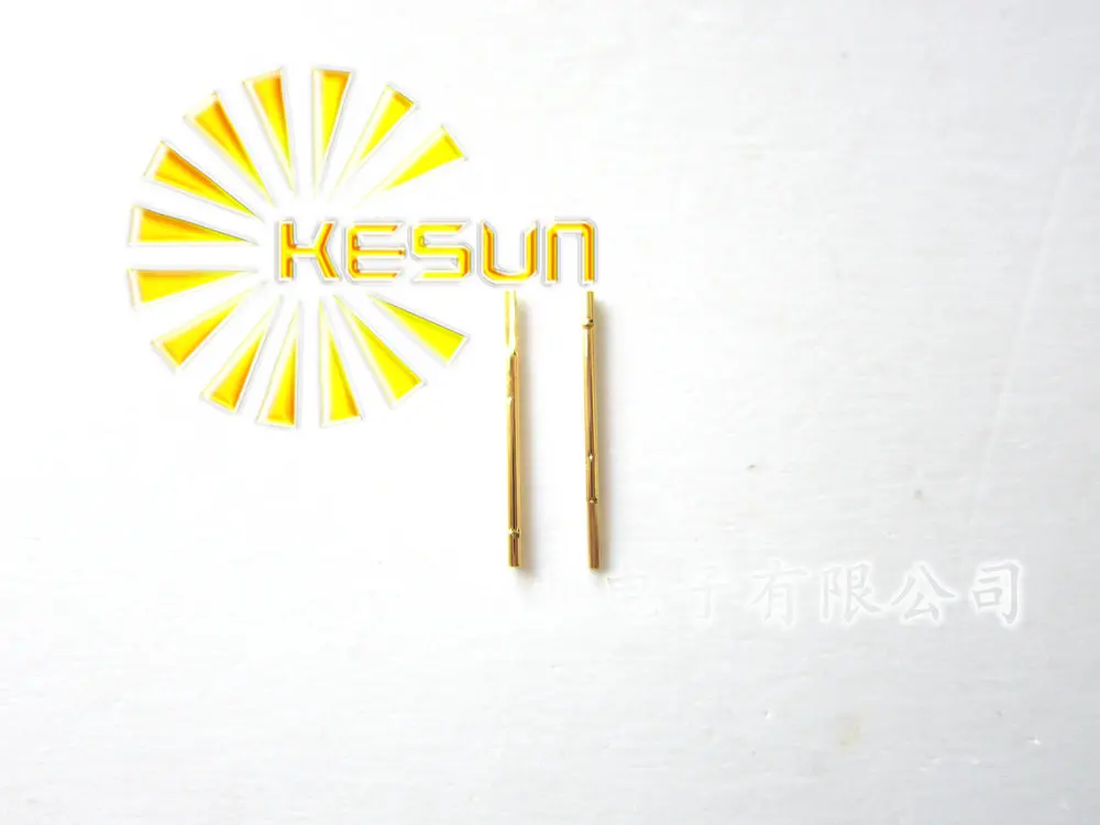100PCS x R50-2S 17.5MM SPRING TEST PROBE RECEPTACLE