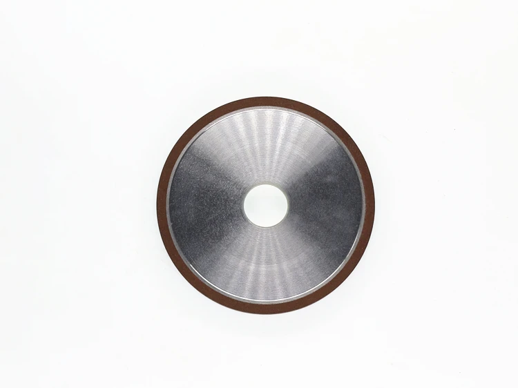 75% P 100*20*10*4 Flat Diamond Abrasive Grinding Wheel for Alloy Steel Ceramic Glass Jade SDC Grinding Parallel grinding wheel