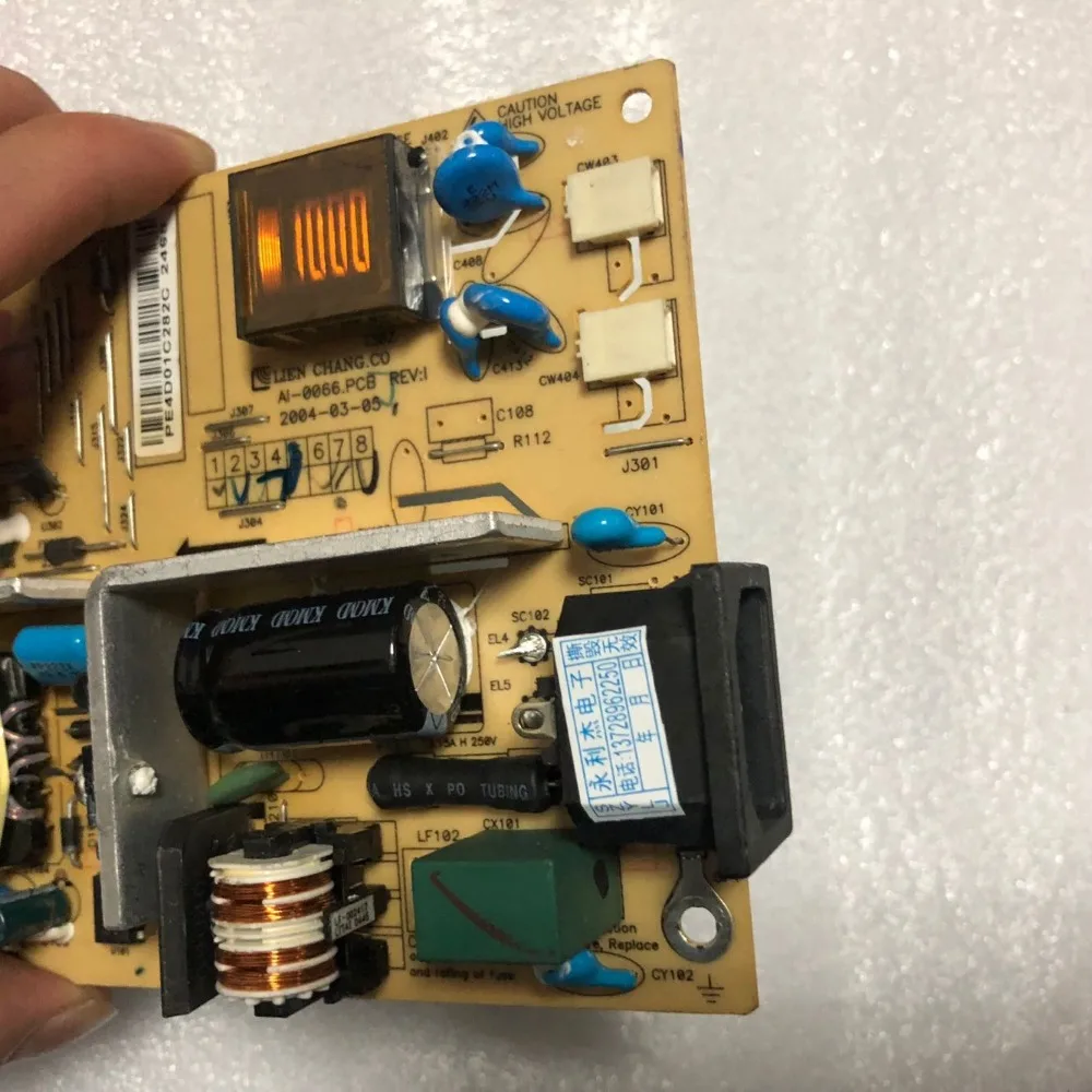 لوحة طاقة أصلية AI-0066.PCB ، YP1904 ، L1730S ، L1710S ، L1750SQ ، L17NS ، AI_0066 ، SPOT