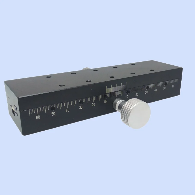 PT-SD24S Обычная платформа для ручного перевода, стойка и шестерня, направляющая слайд в виде ласточкиного хвоста, X ось, встроенная Таблица перемещения.