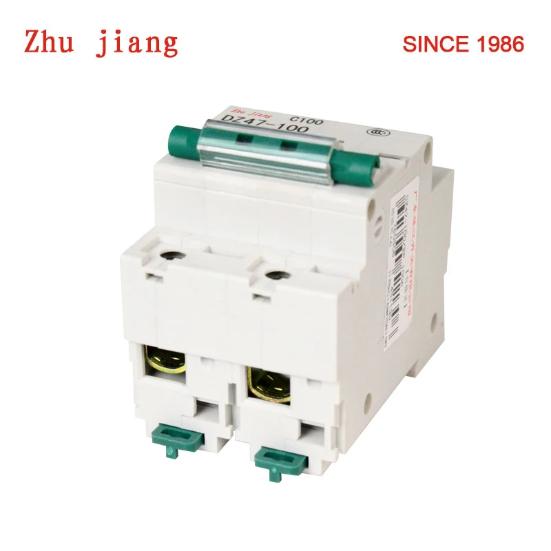 Interruttore miniatura DZ47-100 100A MCB