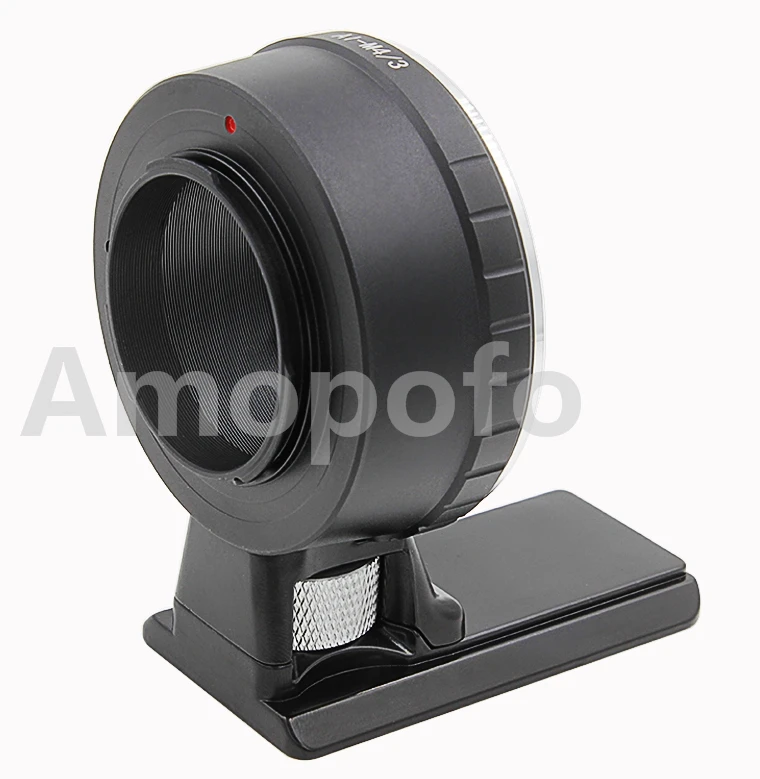 Amopofo AI-M4/3 Long Tripod Adapter,For Nikon F Lens to Micro 4/3 OM-D G7 MFT and for Panasonic GX7 Camera Adapter