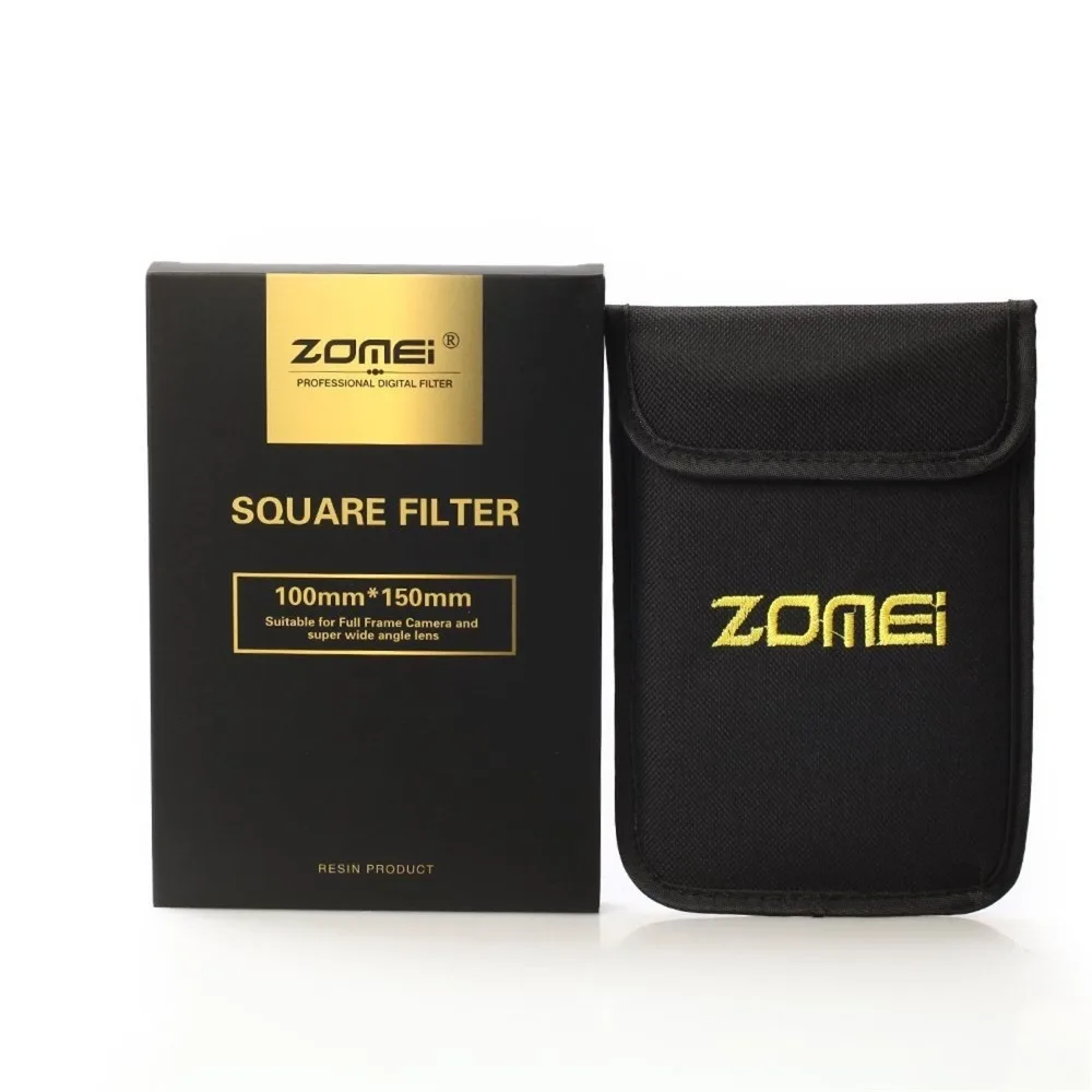 Neue Zomei Platz Filter 100mm x 150mm Professionelle Staffel Gelb 100mm * 150mm 100x150mm für Cokin Z-PRO Serie Lee Halter