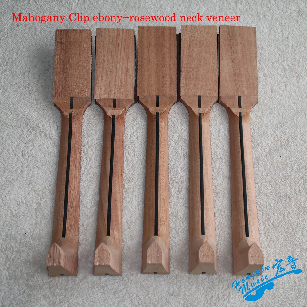 DIY Folk Acoustic Guitar Neck 650 Chord Length Head Handle Semi-Finished Products African Mahogany Dovetail Rosewood Head Veneer