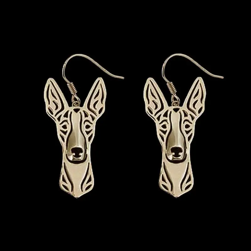 Lovers Jewelry Animal Earrings Women's Alloy Ibizan Hound Dog Earrings