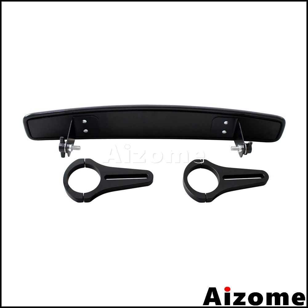 UTV Rear View Wide Mirror W/1.75" Clamp For Polaris Ranger RZR 400 500 570 700 800 900 XP1000 Yamaha Rhinos 450 660 700 YXZ1000R view 5