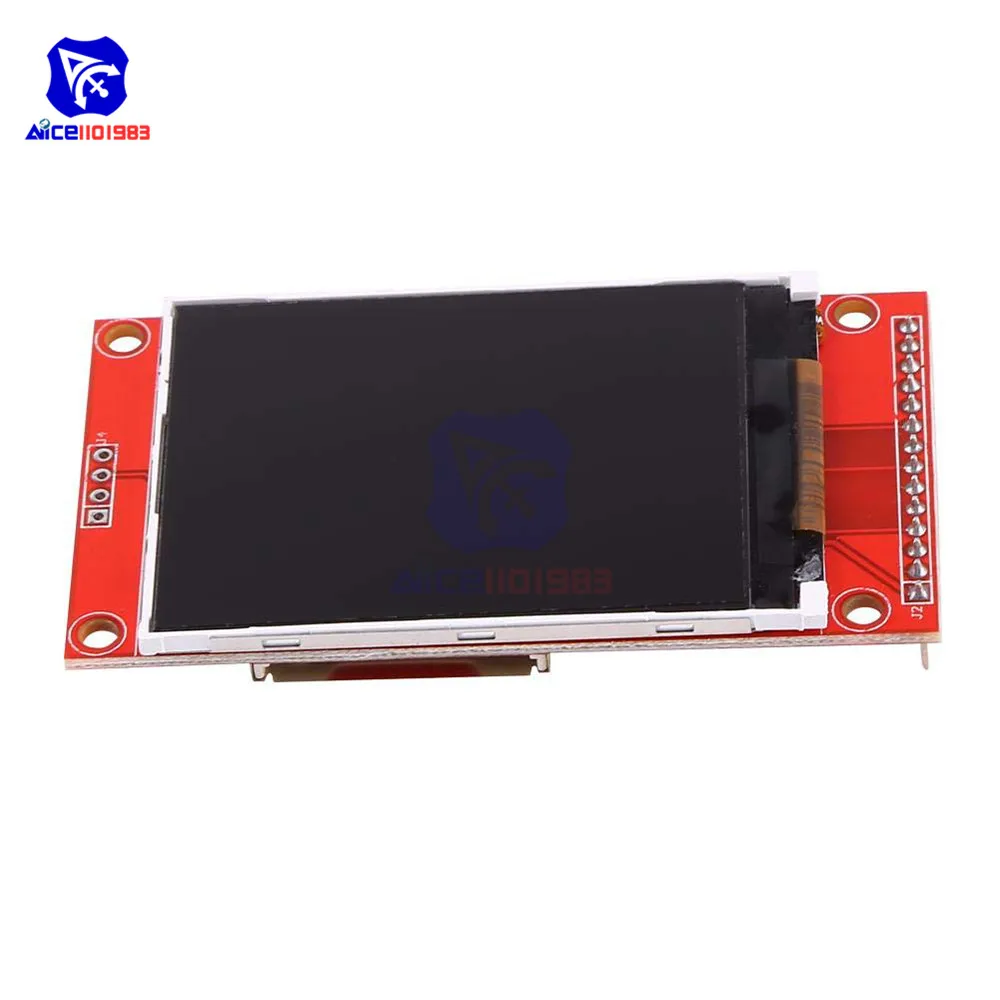 2.4 Inch Spi Tft Lcd-scherm Module 240X320 Touch Panel Seriële Poort Module Met Pbc ILI9341 3.3V/5V Voor Arduino