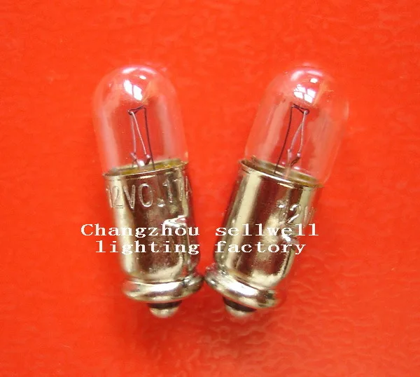 Miniature bulb 12v 2w ba7sx21 A173 GOOD 10pcs