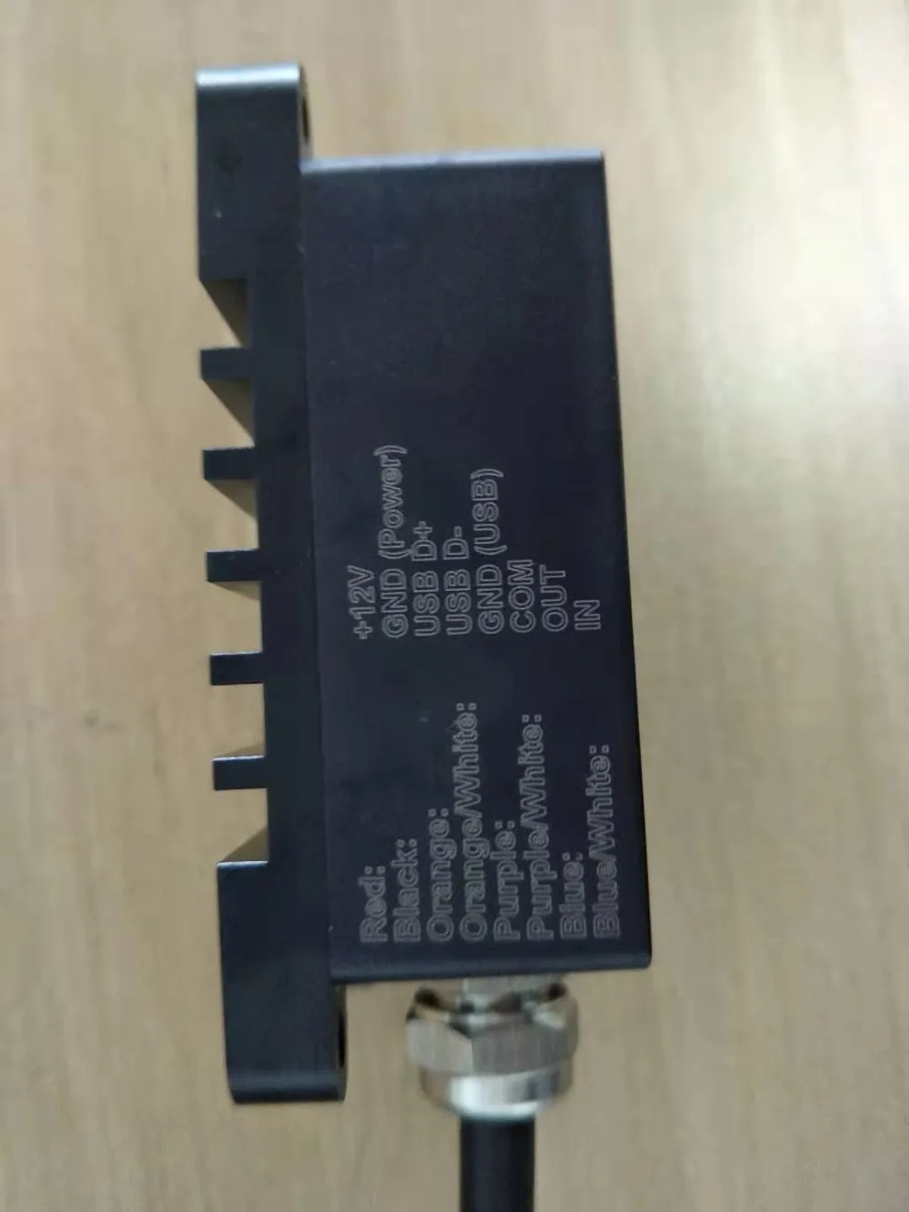 Hypersen-Lidar de estado sólido à prova d'água, módulo sensor, 3D para AGV e SLAM para evitar obstáculos, IP67 TOF, 12 m, HPS-3D160