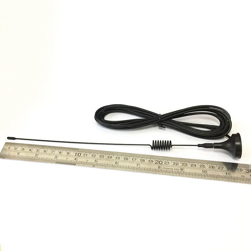 Gsm Antenna 7dbi High Gain  Magnetic Base With 3meters Cable Sma Male Connector Car Aerial