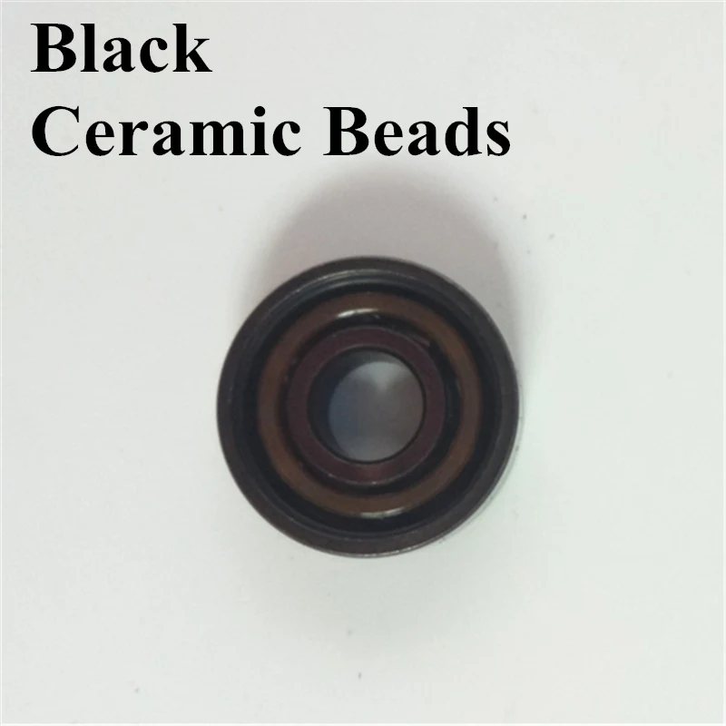 BSB Black Ceramic non-oil High Speed Inline Speed Skating Bearing ABEC7 ABEC9 ILQ9 ILQ11 608 bearing for MPC for CITYRUN Skates