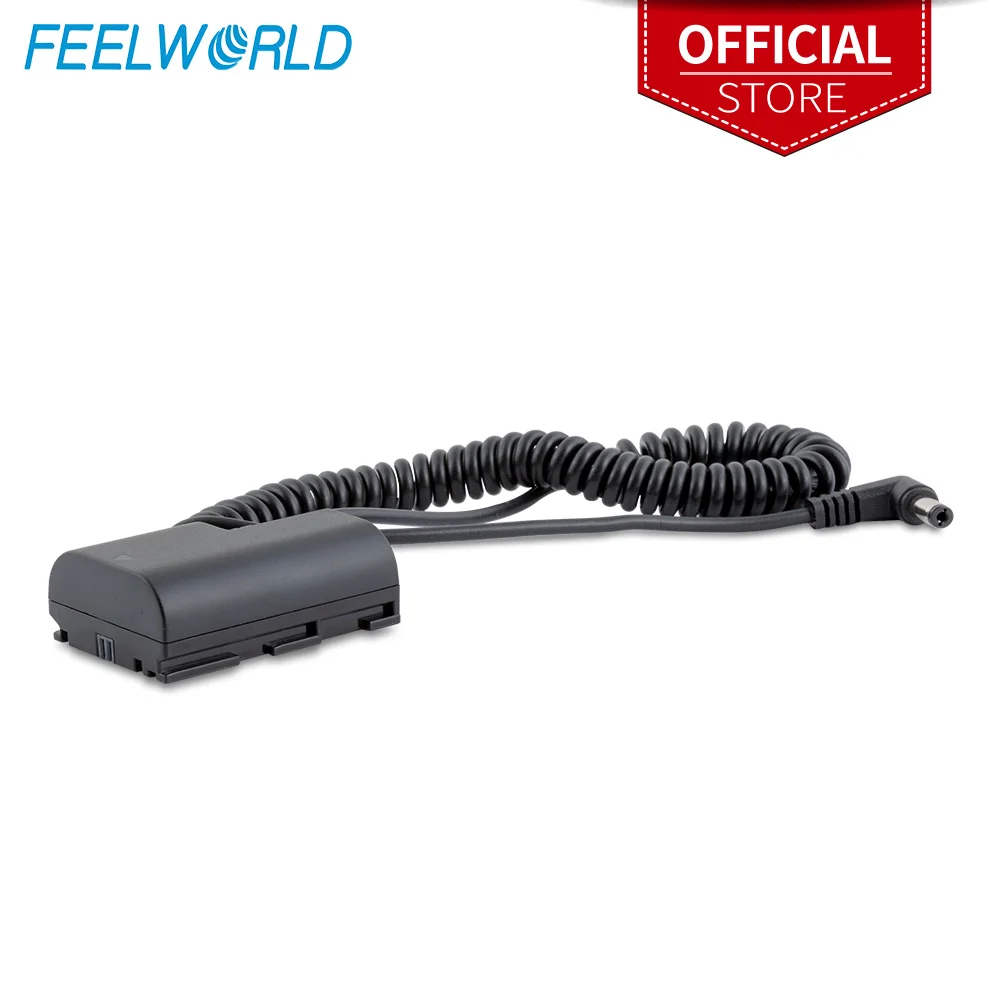 FEELWORLD F5 MA5 F6 LP-E6 Dummy Battery สำหรับกล้อง Canon EOS 5DS, 5D Mark IV และรุ่นอื่น ๆ: รีวิวจริงจากผู้ใช้งานในงานถ่ายภาพสตูดิโอ