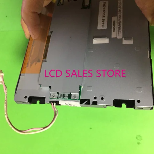 TCG085WV1AA-G00 tela lcd de 8.4 polegadas original tft ccfl feito no japão
