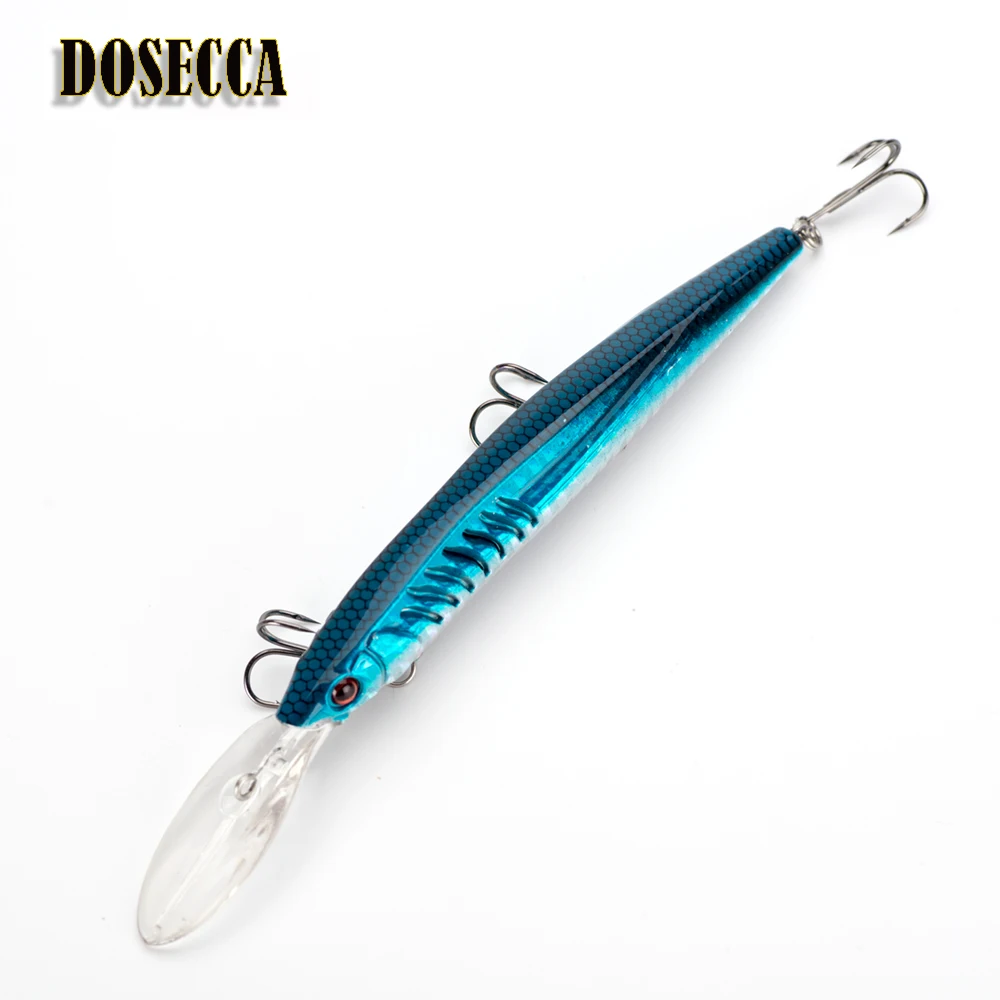 1PCS 15Cm 12.5g Japan Hard Bait Laser Minnow Fishing Lure  Deep Sea fishing Artificial Wobbler Pesca Fishing Bait fishing tackle