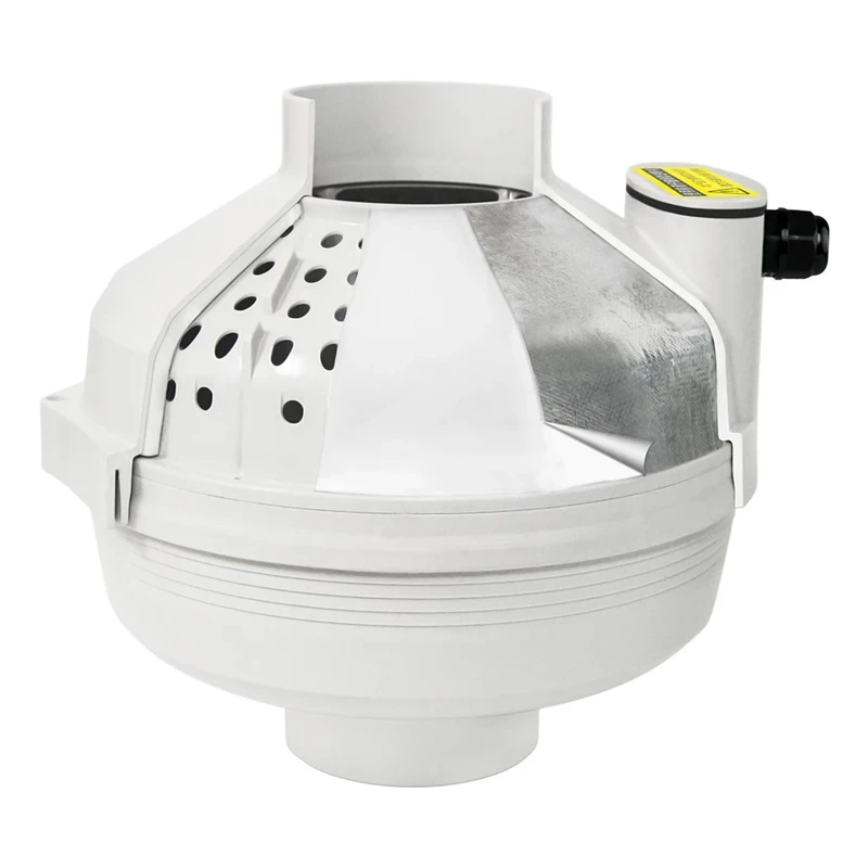 8 "inline พัดลมแรงเหวี่ยงพัดลม turbo silent high ความดันห้องครัวกันน้ำพัดลมระบายอากาศ blower 200 มม. 220 V