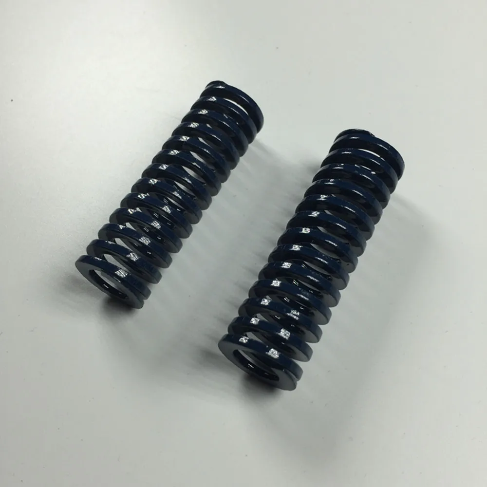 2 Pcs Blu Sezione Tubolare di Metallo Mould Die Compressione 16x8x20/30/50/60 /100 millimetri