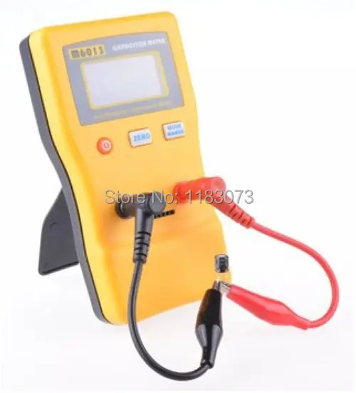 Brand Auto Ranging Electronic Capacitance Meter Professional Capacitor Tester 0.01pF to 470mF Up to 1% M6013 V2