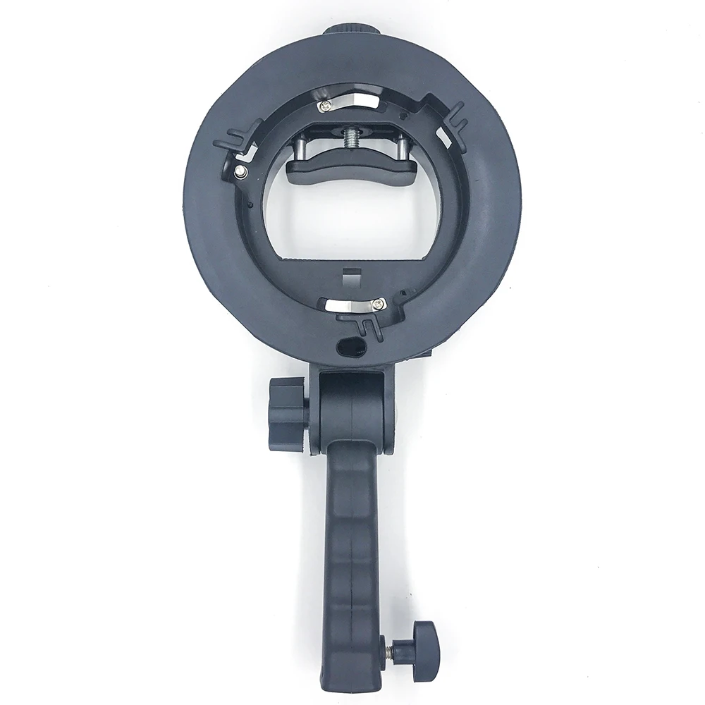 Picture 7: Handheld Grip S-Type Bracket Bowens S Mount Holder for Speedlite Flash Snoot Softbox Beauty Dish Honeycomb Triopo photography