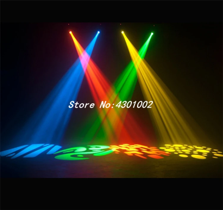 Dobrej jakości super jasne chiny mini 30W spot reflektor z ruchomą głowicą dmx512 led gobo ruchome reflektory dla dj club bar party pokaz disco