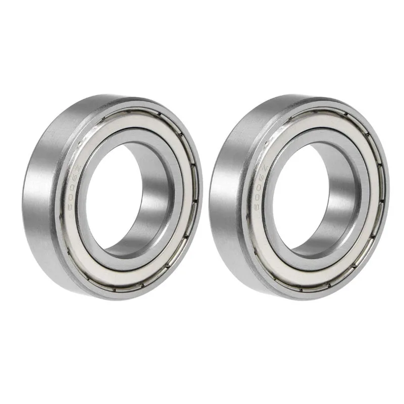 

6006ZZ 6006RS Deep Groove Ball Bearing 30x55x13mm Double Shielded Bearing Steel Bearings 2-Pack