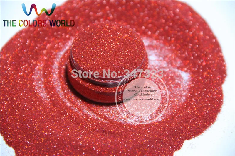 Holographic Laser RED  color Makeup Loose Glitter Powder  Eyeshadow  Face Body Cosmetic for free shipping