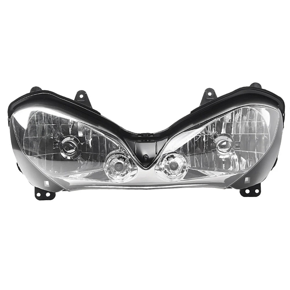 Front Headlight Headlight for KAWASAKI Ninja ZX10R 2004-2005 Motorcycle Head Light Lamp Assembly High Qulity