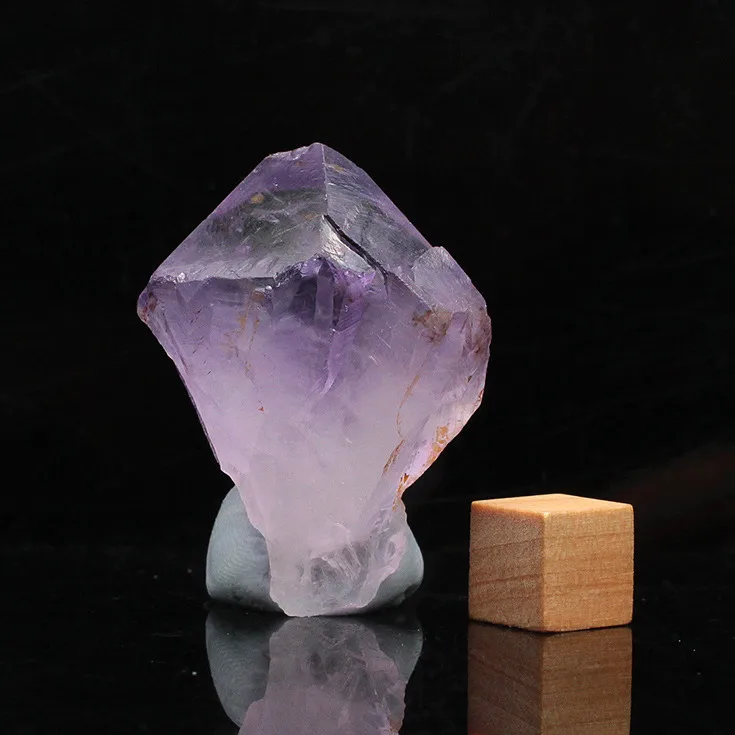 Uruguay producing amethyst crystal dream large particles bud natural crystal engraving DIY small material jpzj37