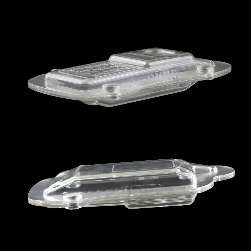 3D Mobile phone Shape Polycarbonate chocolate Molds With magnet Baking Chocolate Mould Candy Cake Decorating Pastry Tool