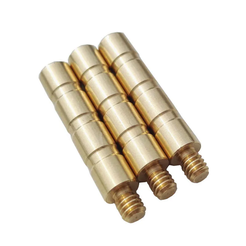 12/24Pcs  25/50/100Gr Archery Brass Arrow Weight Combo Screw Arrow Points Copper Insert For Outdoor Hunting Shooting Accessories