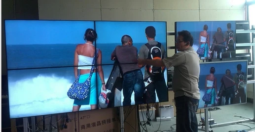 Parede video 2x2 da tevê do lcd para a videoconferência 2x2 do lcd parede video 2x2 do diodo emissor de luz de 46 polegadas