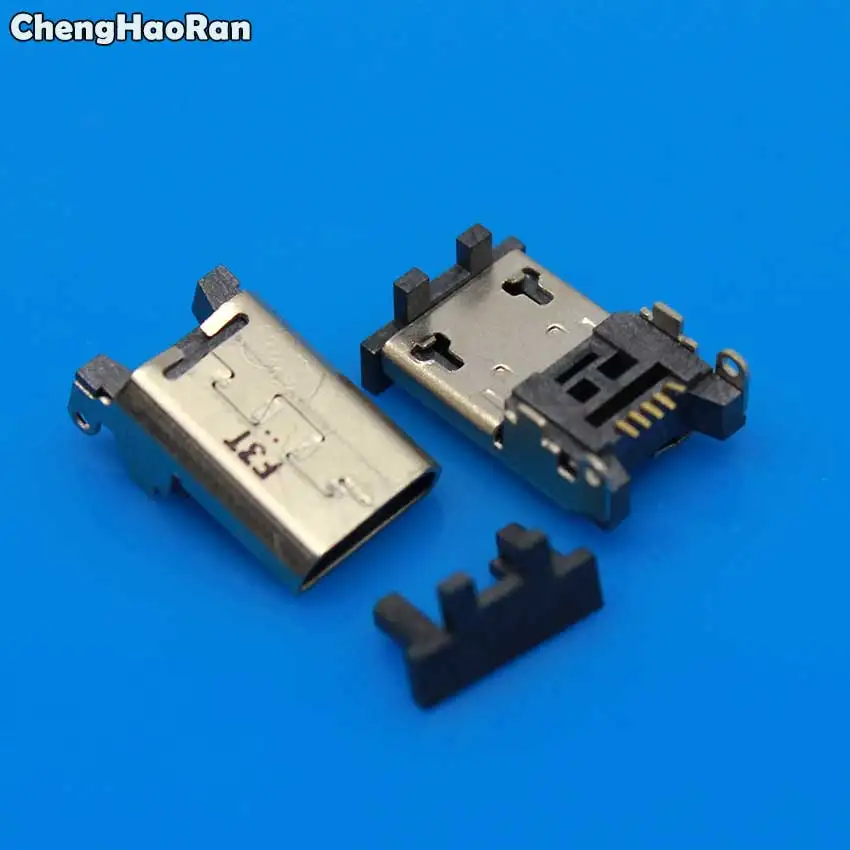ChengHaoRan Micro porta di ricarica connettore presa jack USB 5pin per Amazon Kindle Fire HD 10 10.1 7 HD7 7 parte di riparazione Dock