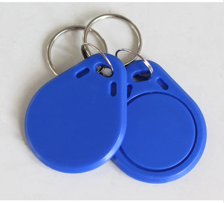 

30 pcs RFID Chip Ring Tags Keytag 13.56MHZ Writable readerable IC Blank Key Tag