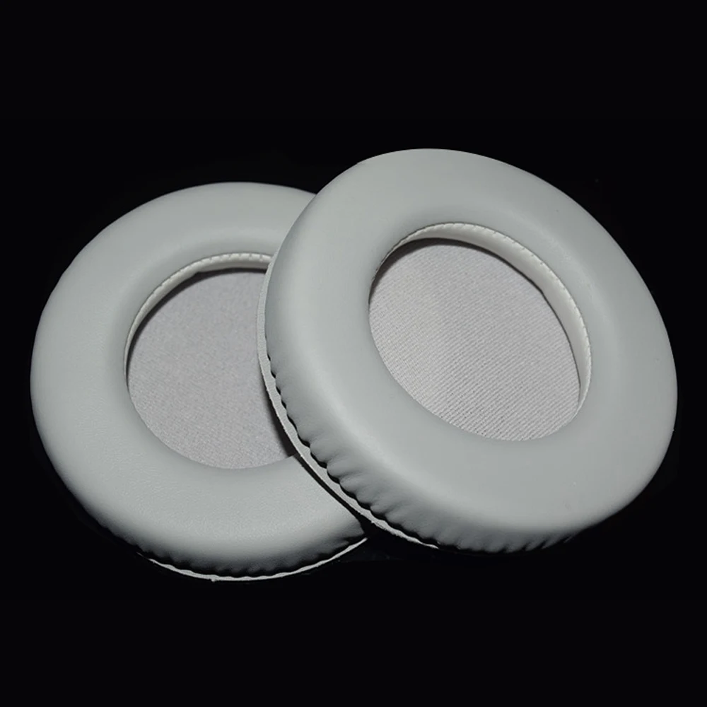 Hot Replacement Ear Pads Sponge Leather Earpads Earmuffs For Steelseries Siberia V1 V2 V3 Headphone Repair Headset Accessories