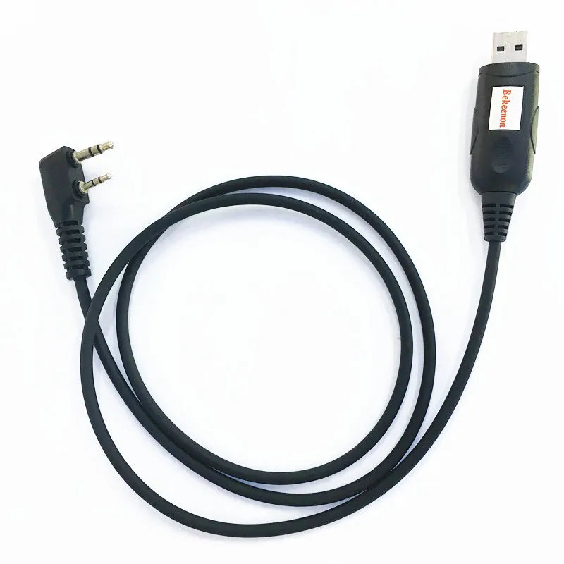 

Bekeenon USB programming cable for KENWOOD,QUANSHENG,BAOFENG BF-UV5R BF888S,Puxing,TDX etc walkie talkie With CD Driver