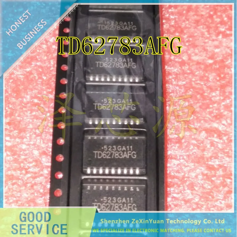 

10PCS/LOT TD62783AFG TD62783AF TD62783A TD62783 SOP-18 8 CHANNEL HIGH VOLTAGE SOURCE DRIVER PATCH