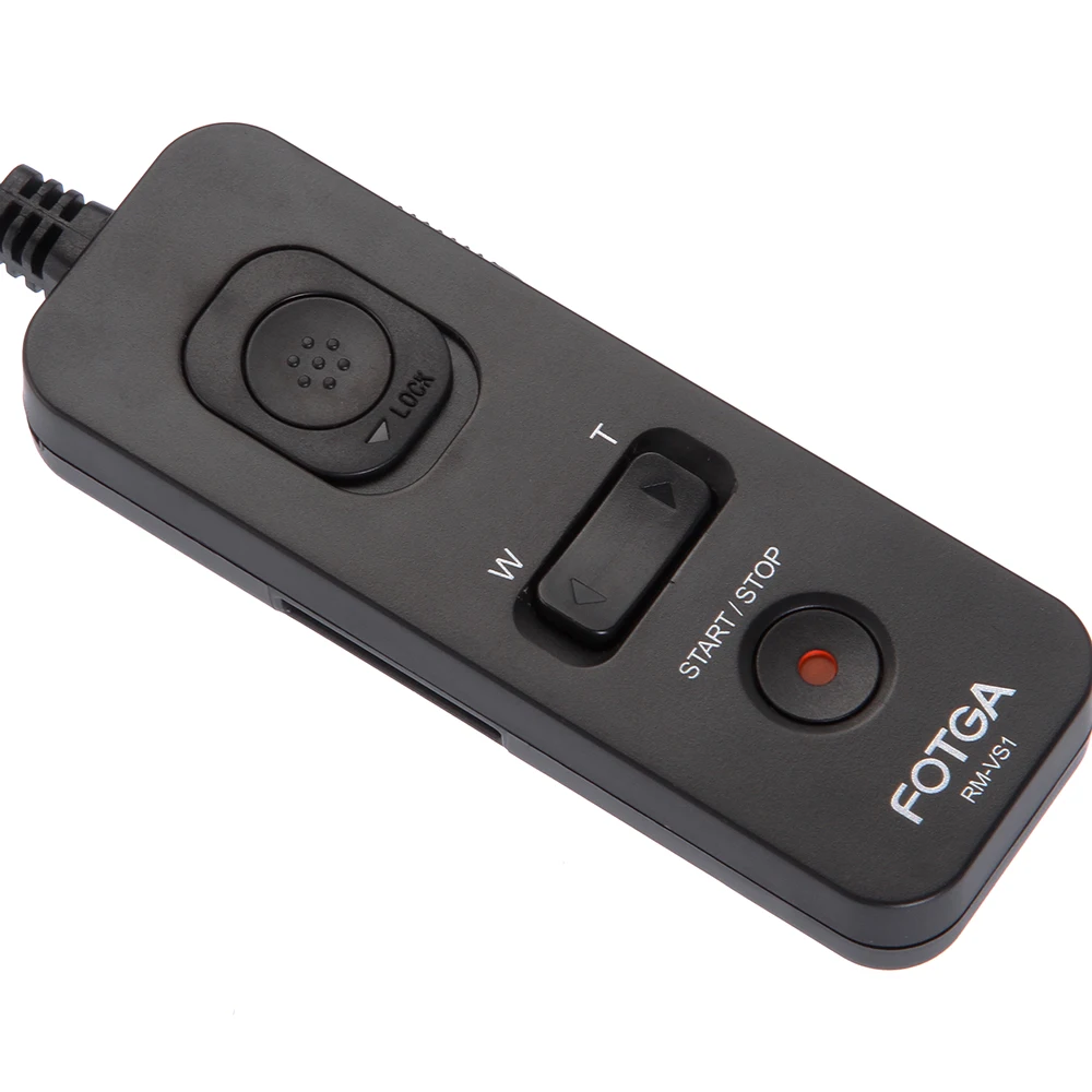 FOTGA Universal FOTGA RM-VS1 Remote Control Shutter Release Timer For SONY A7 A7R RX10 ILCE-7 Cameras As RM-VPR1