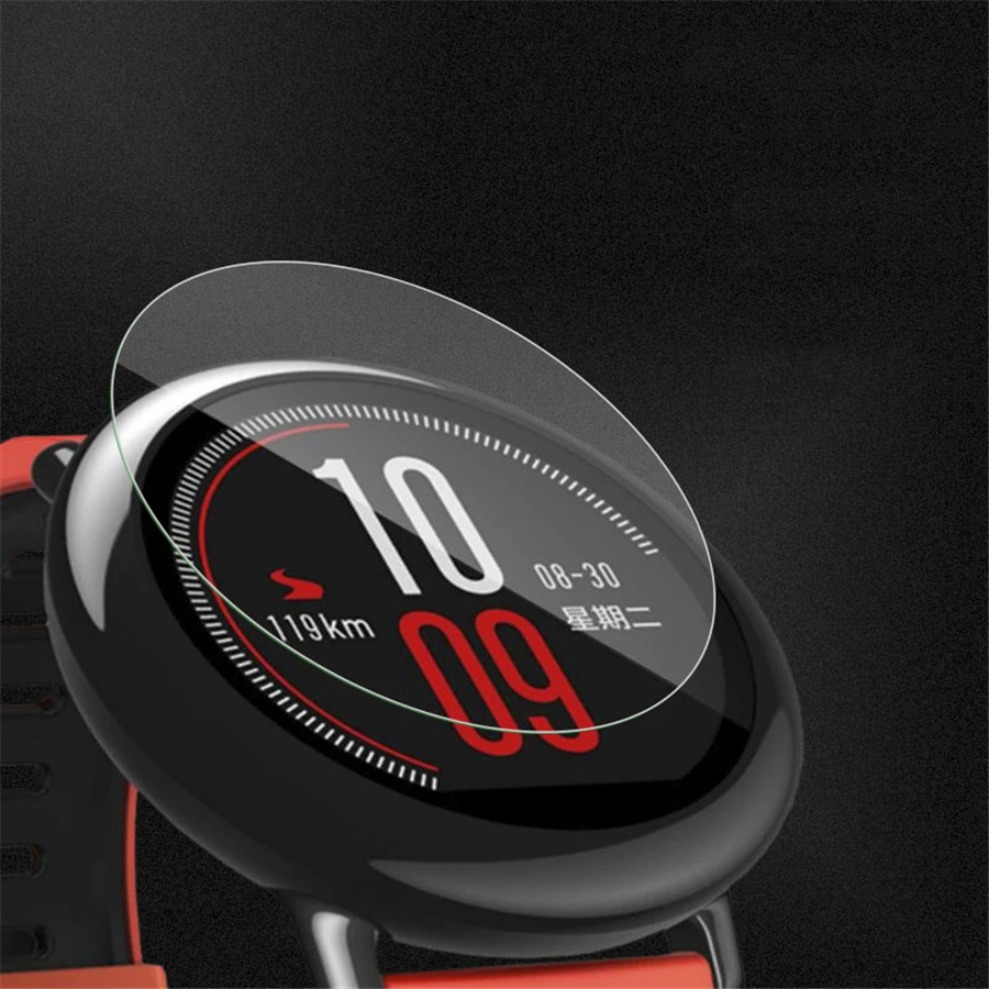 5/2/CON 1 Xiaomi Huami AMAZFIT Pace Kính Cường Lực Bảo Vệ Màn Hình Kính Cường Lực cho Xiaomi Huami AMAZFIT Pace Thông Minh