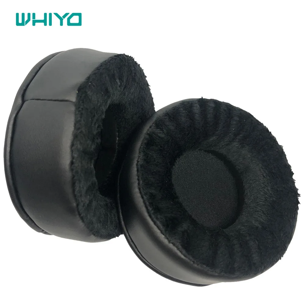 Whiyo 1 Pair of Sleeve Ear Pads Cushion Earpads Pillow Repair Earmuffes Replacement Cover for Bloody G500 G501 Headphones