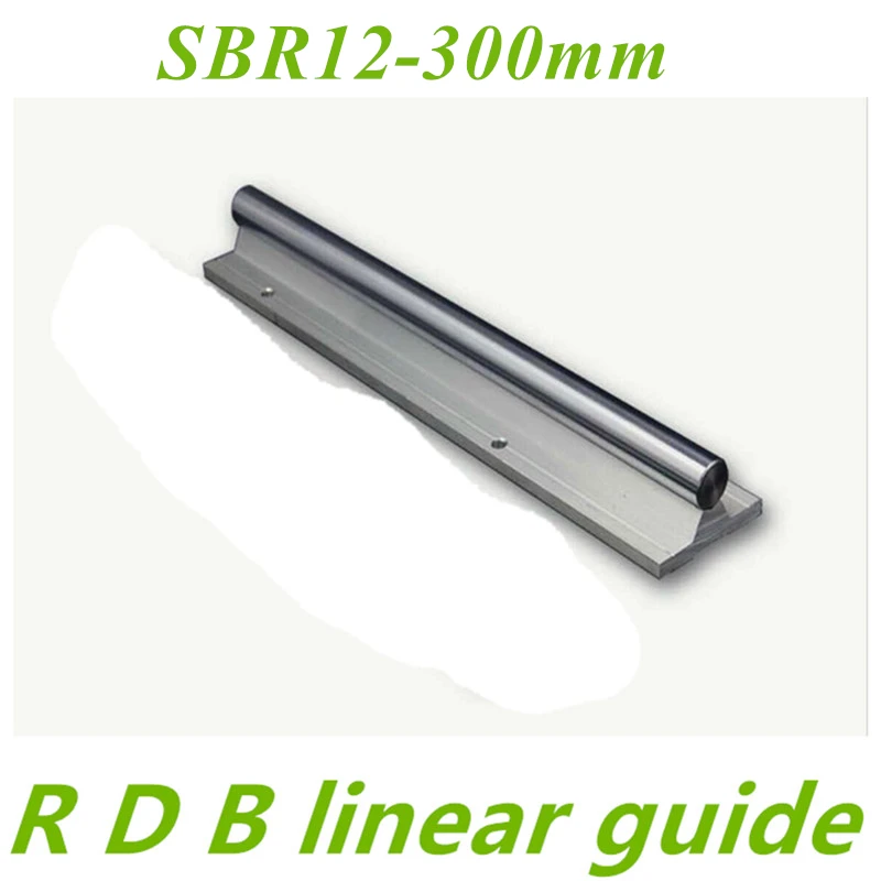 SBR12 rail  L300mm 12mm linear guide cnc router part  linear rail SBR12 linear guide